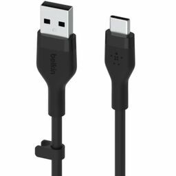 Belkin Kabel Boost Charge Flex Silicone MFi USB-A