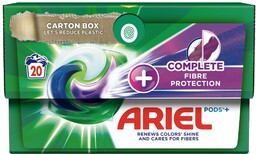 Ariel Complete Fibre Care 20 Kapsułek Do Prania