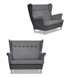 Sofa kanapa uszak ARI DUO skandynawska Family Meble