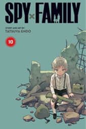 Komiks Spy x Family Vol. 10 ENG