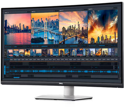 Dell, Monitor S3221QSA VA 4K (3840x2160)/16:9/HDMI/DP/USB/ /Speakers/3Y, 32''