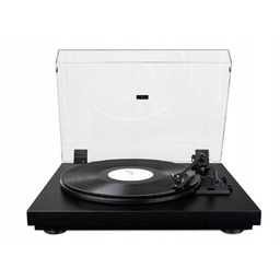 Gramofon Automatyczny Pro-ject A1 Automat Ortofon OM10 Czarny