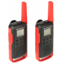 Radiotelefony Pmr Motorola T62/Red 446.1-446.2 MHz, Zestaw 2