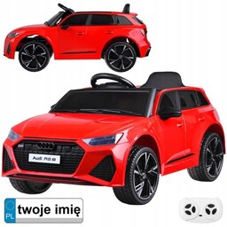 Auto na akumulator AUDI RS 6 dla dzieci