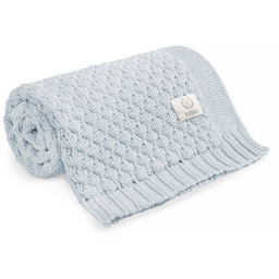 Yosoy Koc dziany 100% merino wool Bubbles Błękitny