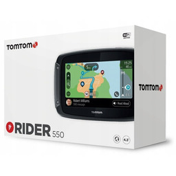 Nawigacja motocyklowa Tomtom Rider 550 uniwersalny