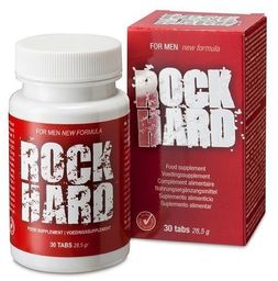 Suplement Diety na Erekcję Rock Hard 30 caps.