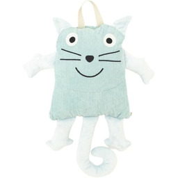 Crochetts Kocyk zielony koc kot 115 x 115