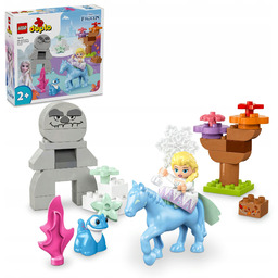 klocki Lego Duplo 10418 Disney. Elza i Bruni