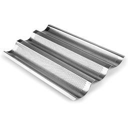 Ibili, 682103, forma do 3 bagietek lub ciastek