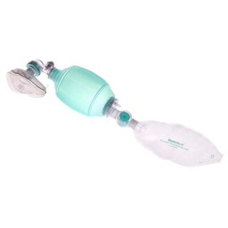 Resuscytator silikonowy dla dorosłych MR-100