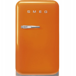 Smeg 50''S STYLE Minibar wolnostojący Pomarańczowy FAB5ROR6