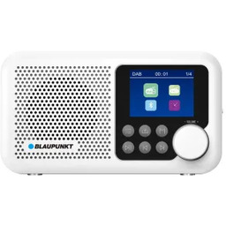 Blaupunkt DR8WH Radio FM, DAB+ Bluetooth Biały Radioodbiornik