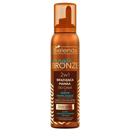 Bielenda Magic Bronze 2w1 Brązująca Pianka do ciała