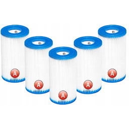 5x Filtr Do Pompy Basenu Basenowej 29000 Intex