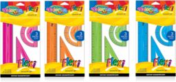 Zestaw geometryczny Flexi 15 cm Colorino 891930