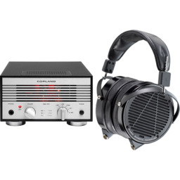 Audeze DAC 215 + LCD-X Promo (srebrny)