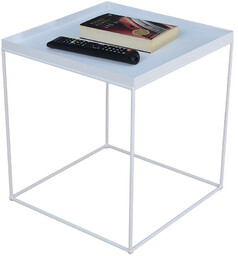 Elior Biały minimalistyczny stolik kawowy P6-E40
