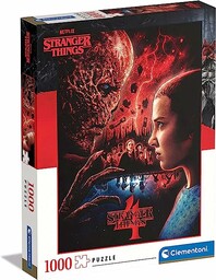 CLEMENTONI 1000 el. netflix Stranger Things 39763 [PUZZLE]