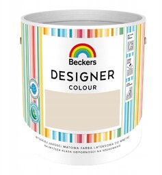 Farba do wnętrz Beckers Colour Cappuccino 2,5L