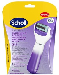 SCHOLL Pilnik elektryczny do stóp Expert Care 2w1