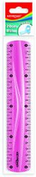 LINIJKA ELASTYCZNA 20cm KEYROAD MIX KOLORÓW
