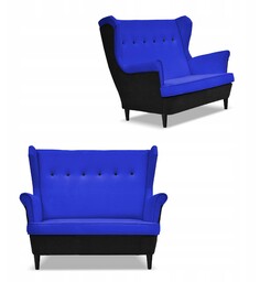 Sofa kanapa uszak ARI DUO skandynawska Family Meble