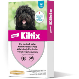 Bayer Kiltix Obroża Na Kleszcze I Pchły