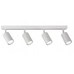 Kinkiet poczwórny SPOTI 4xGU10 biały