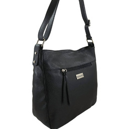 Barberinis Torebka codzienna skórzana damska - Czarna