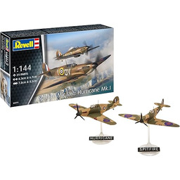 Revell 03771 Supermarine Spitfire Mk.Ia & Hawker Hurricane