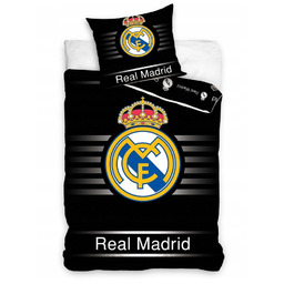 KOMPLET POŚCIELI 140x200 cm REAL MADRYT KRÓLEWSCY