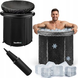 Beczka Balia Wanna Lodowa Do Morsowania Przenośna Składana