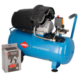 AirPress HL 425-50 - Kompresor dwutłokowy 8 bar