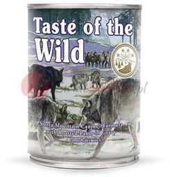 Taste of the Wild Sierra Mountain Canine Jagnięcina