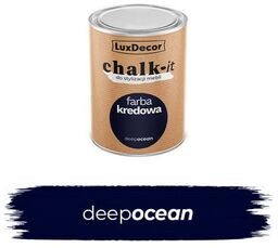 LuxDecor Farba Kredowa Chalk-It Deep Ocean 125 ML