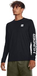 Under Armour Koszulka Tech Prt Fill LS Black