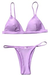 Bikini Brazylijskie Dwuczęściowy Strój Kąpielowy STRINGI - L