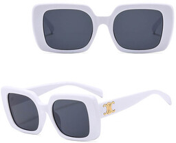 Stylion Okulary przeciwsłoneczne z filtrem UV400 STL34D białe