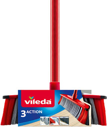 Miotła VILEDA 3-ACTION + kij