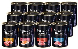 Dolina Noteci Premium dla kota mix smaków 12x400g