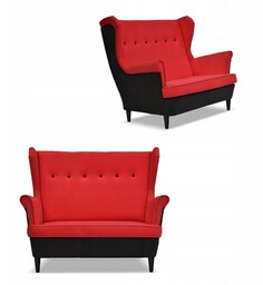 Sofa kanapa uszak ARI DUO skandynawska Family Meble