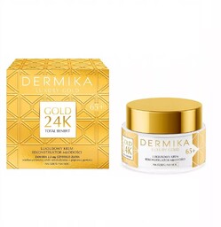 Luxury Gold 24K Total Benefit luksusowy krem rekonstruktor