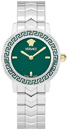 Zegarki marki Versace model VEUCA0. Kolor Szary, Akcesoria