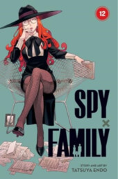 Komiks Spy x Family Vol. 12 ENG