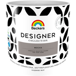 Farba ceramiczna Beckers Designer Collection Mocha 2,5 l