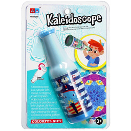 Kalejdoskop Butelka 15cm chłopięcy Mega Creative