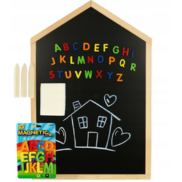 Tablica kredowa magnetyczna 92 x 62 cm