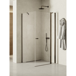 NEW TRENDY K-2150 Kabina prysznicowa NEW SOLEO GUNMETAL