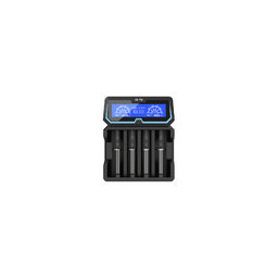 Ładowarka do akumulatorów Li-Ion 18650/Ni-MH z funkcją PowerBanku